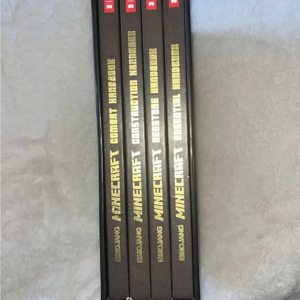 Minecraft Handbook Collection - Black and Gold
